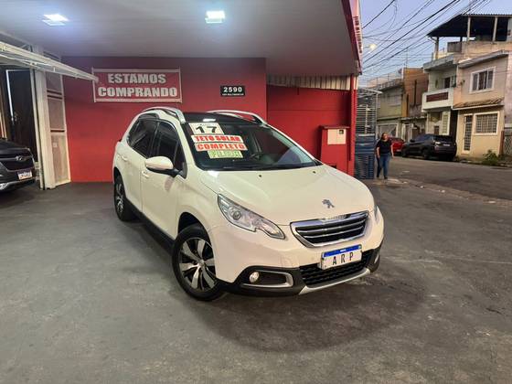 PEUGEOT 2008 1.6 16V THP FLEX GRIFFE 4P MANUAL PEUGEOT 2008 1.6 16V THP FLEX GRIFFE 4P MANUAL